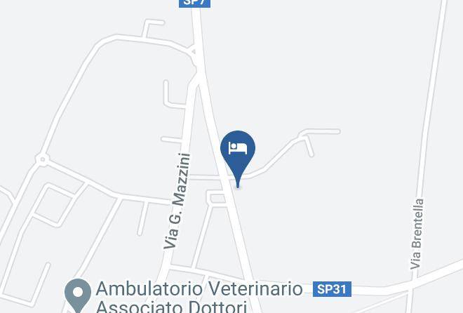 Hotel De Rosa Garni Pizzeria Rosalba Map