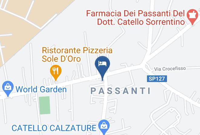 Naples - Hotel De Rosa Maps