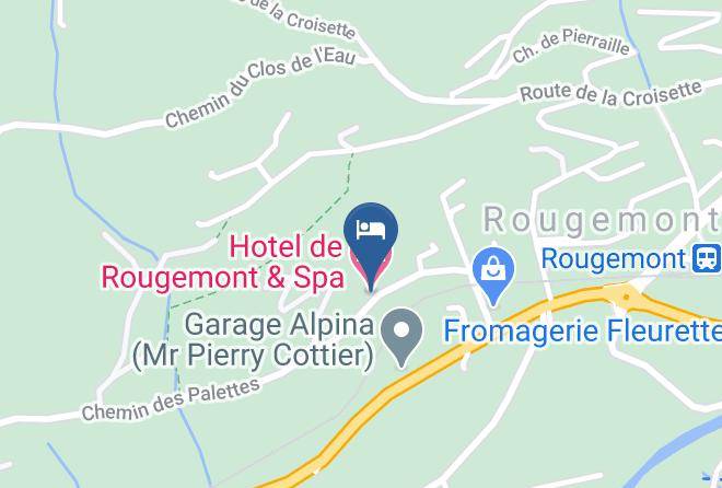 Pays D Enhaut - Hotel De Rougemont & Spa Maps
