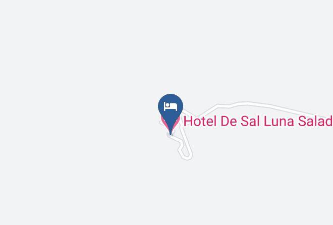 Antonio Quijarro - Hotel De Sal Luna Salada Maps