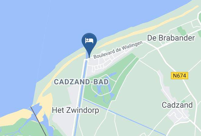 Gemeente Sluis - Hotel De Schelde Maps