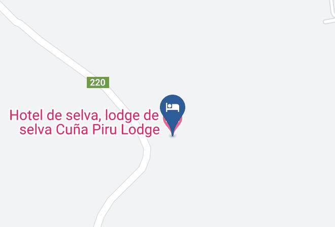 Cainguas - Hotel De Selva Lodge De Selva Cuna Piru Lodge Maps