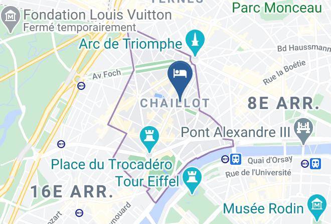 Paris - Hotel De Sevigne Sas Maps