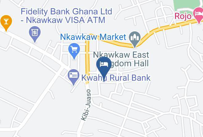 Kwahu South - Hotel De Ship Maps