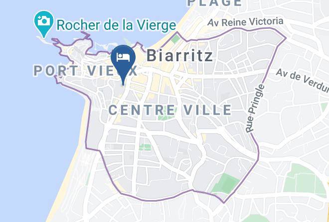 Pyrenees Atlantiques - Hotel De Silhouette Maps