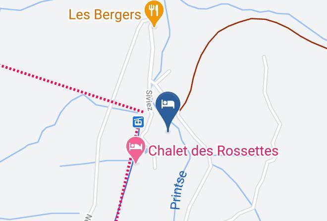 Conthey - Hotel De Siviez Maps