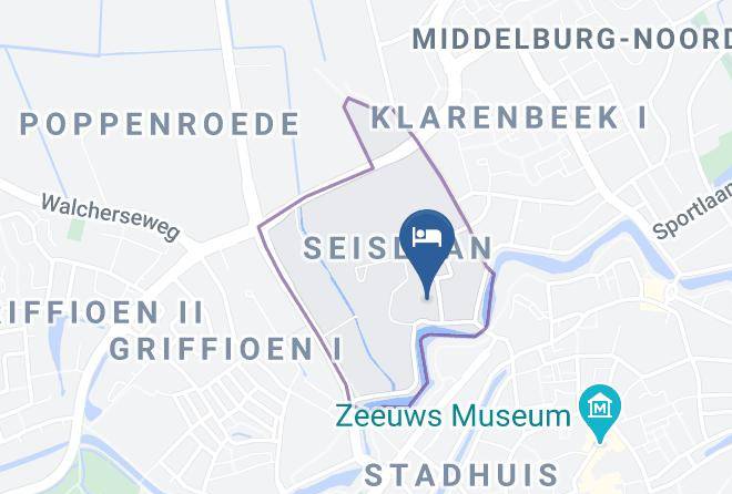 Middelburg - Hotel De Sprenck Middelburg Maps