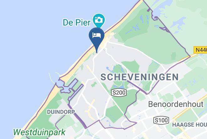 Den Haag - Hotel De Stern Maps