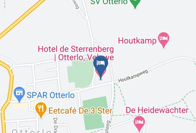 Ede - Hotel De Sterrenberg Otterlo Veluwe Maps