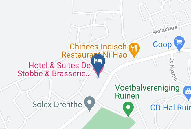 De Wolden - Hotel & Suites De Stobbe & Brasserie Vrouwe Swedera Maps