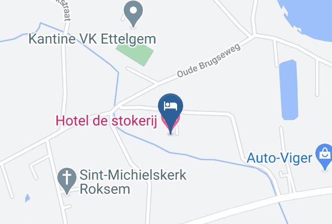 West Flanders - Hotel De Stokerij Maps