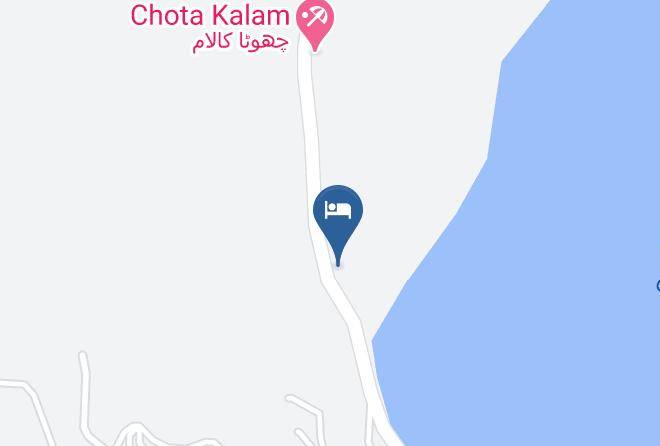 Peshawar - Hotel De Swat And Restaurant Maps