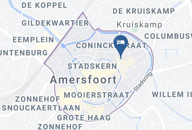 Amersfoort - Hotel De Tabaksplant Maps