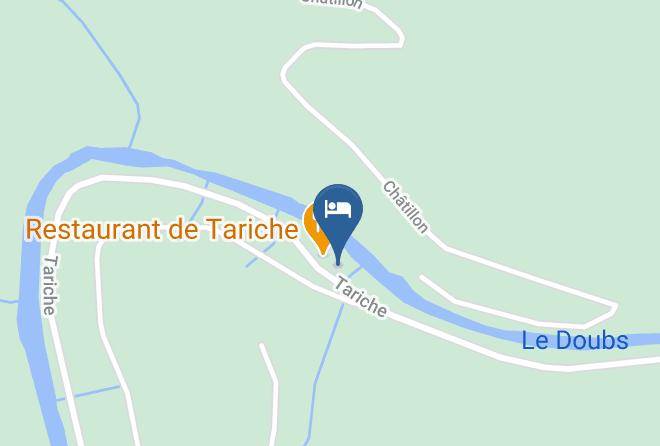 Franches Montagnes - Hotel De Tariche Maps