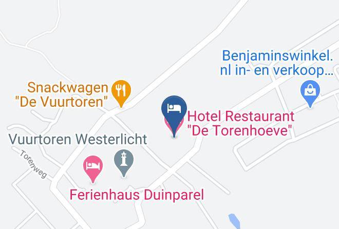 Schouwen Duiveland - Hotel Restaurant De Torenhoeve Maps