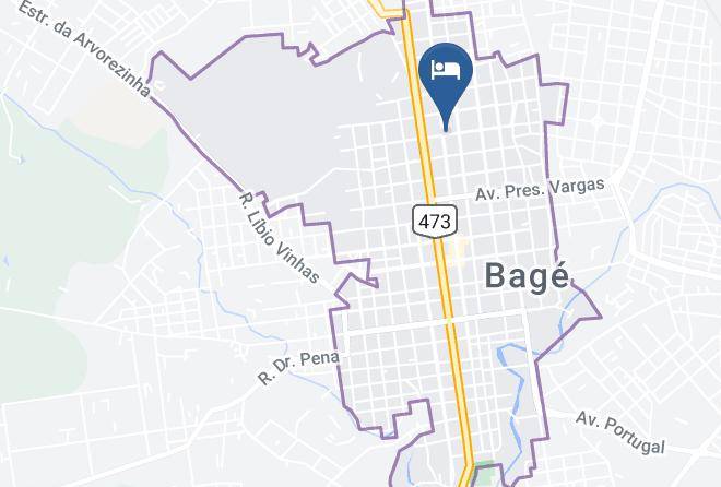 Hotel De Transito Map