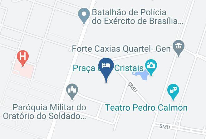 Hotel De Transito De Oficiais Map