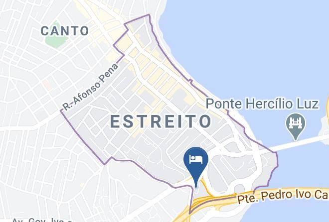 Florianopolis - Hotel De Transito De Oficiais Maps