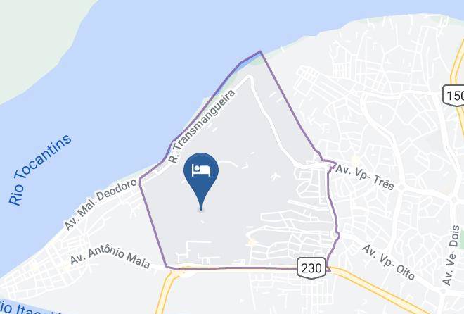 Hotel De Transito De Oficias Hto Map