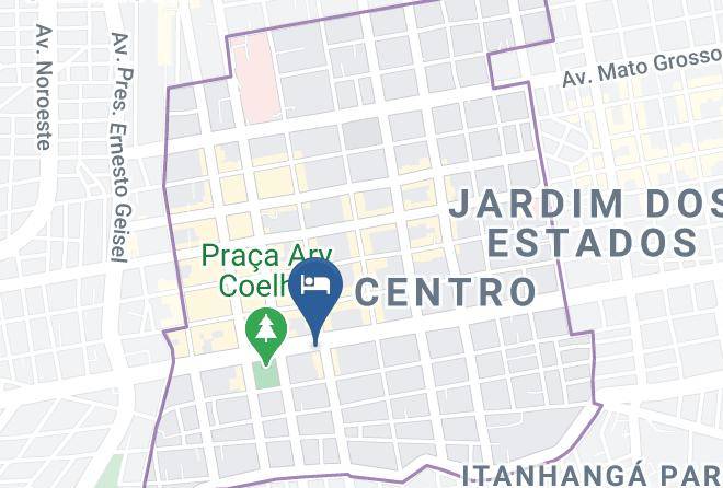 Campo Grande - Hotel De Transito De St Sgt Do Exercito Maps