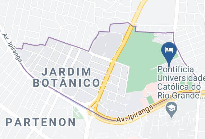 Porto Alegre - Hotel De Transito Farrapos Maps