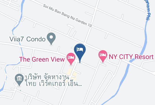Amphoe Bang Sao Thong - Hotel De Trojan Maps