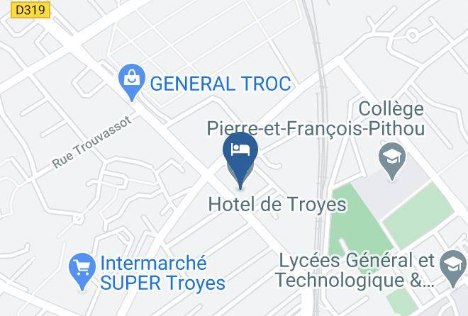 Aube - Hotel De Troyes Maps