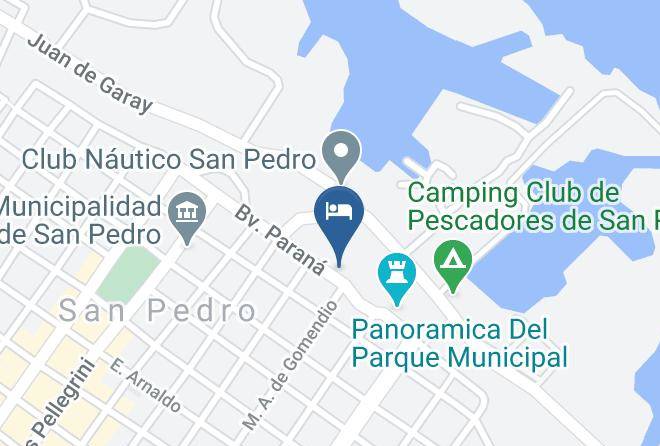 San Pedro - Hotel De Turismo San Pedro S R L Maps