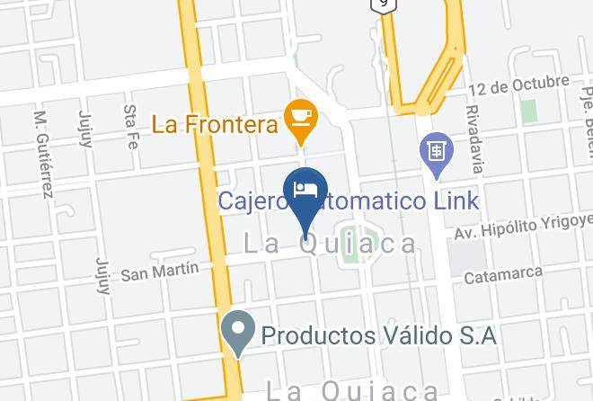Yavi - Hotel De Turismo Maps