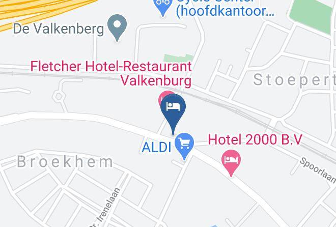 Valkenburg Aan De Geul - Hotel De Uitkijk Maps