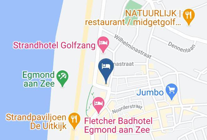 Bergen - Hotel De Vassy Maps