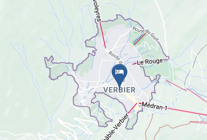 Entremont - Hotel De Verbier Maps