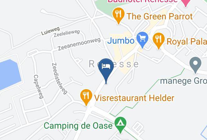 Schouwen Duiveland - Hotel De Vier Seizoenen Maps