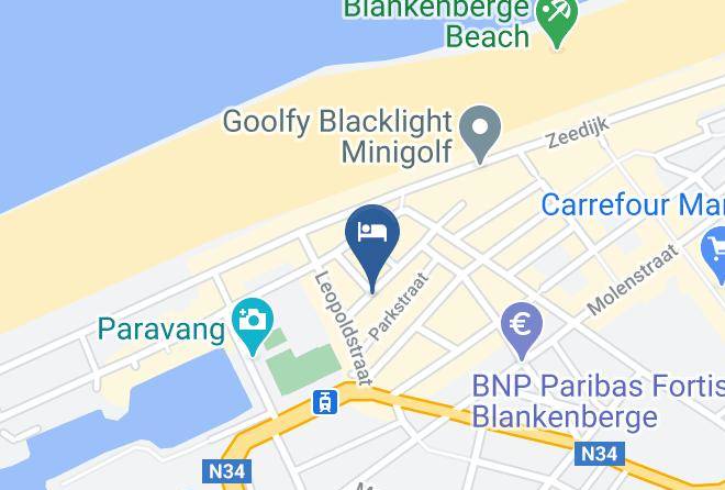 West Flanders - Hotel Restaurant Deviertorre Maps