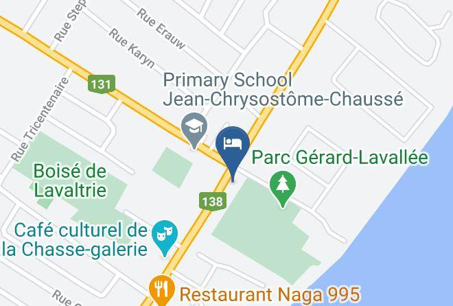 D Autray Regional County Municipality - Hotel De Ville De Lavaltrie Maps