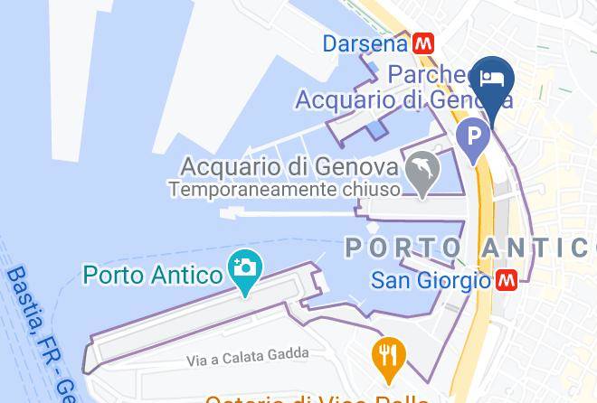 Genoa - Hotel De Ville Maps