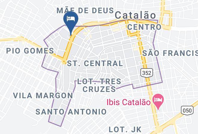 Catalao - Hotel De Ville Maps