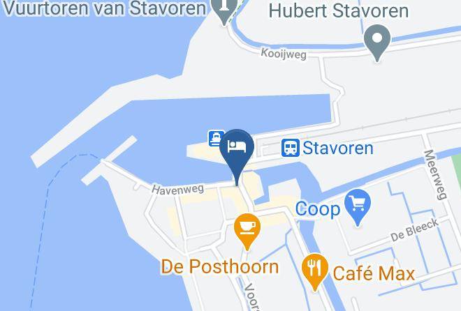 Sudwest Fryslan - Hotel De Vrouwe Van Stavoren Maps