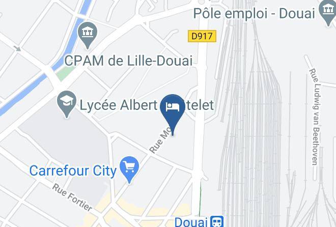 Nord - Hotel De Warenghien Maps