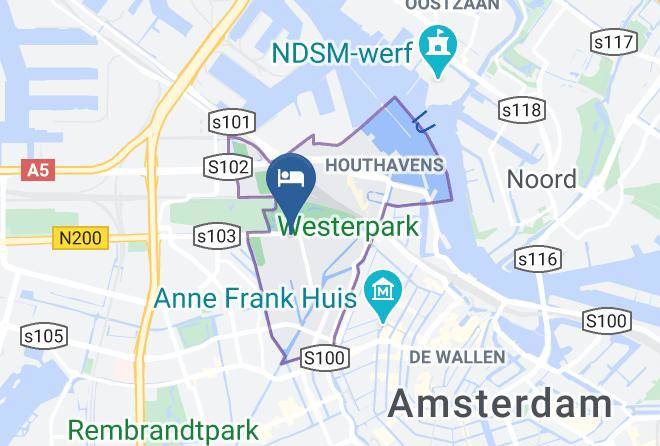 Hotel De Windketel Map