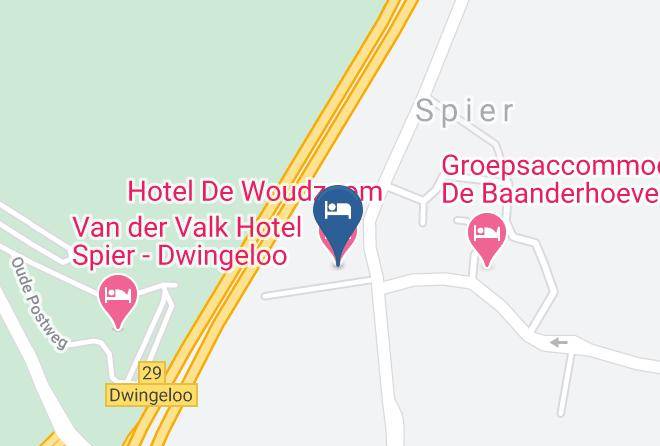 Midden Drenthe - Hotel De Woudzoom Maps