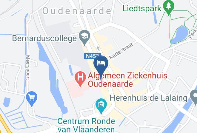East Flanders - Hotel De Zalm Maps