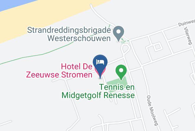 Schouwen Duiveland - Hotel De Zeeuwse Stromen Maps
