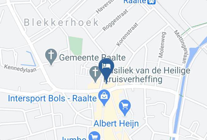 Gemeente Raalte - Hotel De Zwaan Maps