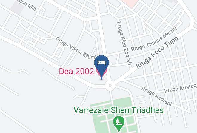Korce - Dea 2002 Maps