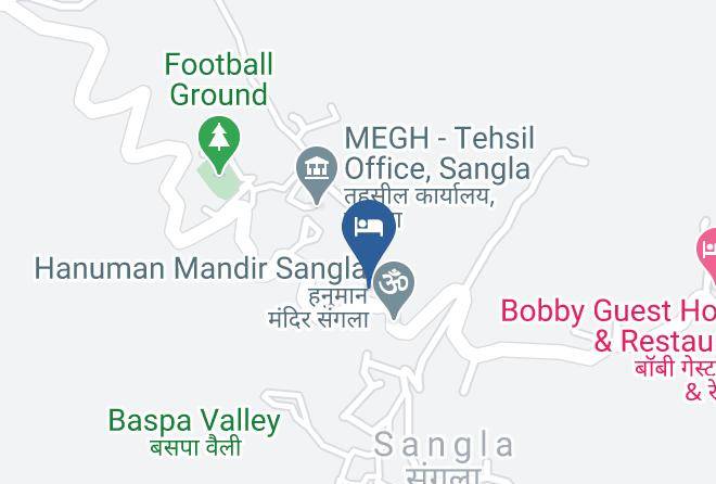 Sangla - Hotel Debbhumi Regency Maps