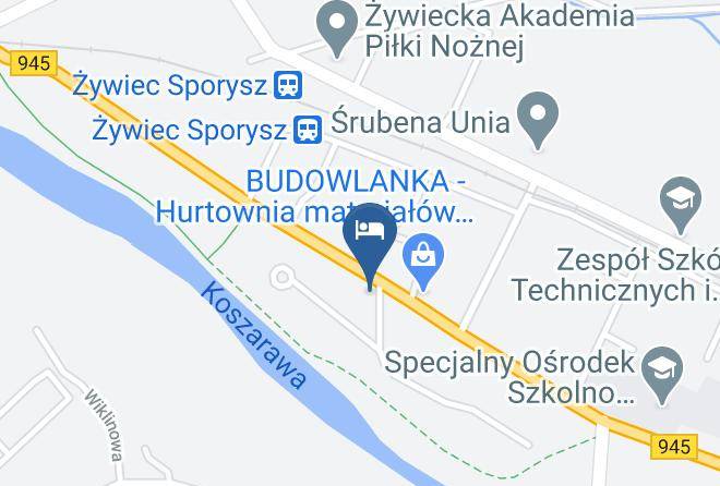 Zywiecki - Hotel Debina Maps
