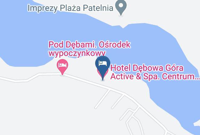 Plocki - Hotel Debowa Gora Active & Spa Centrum Konferencyjne Maps