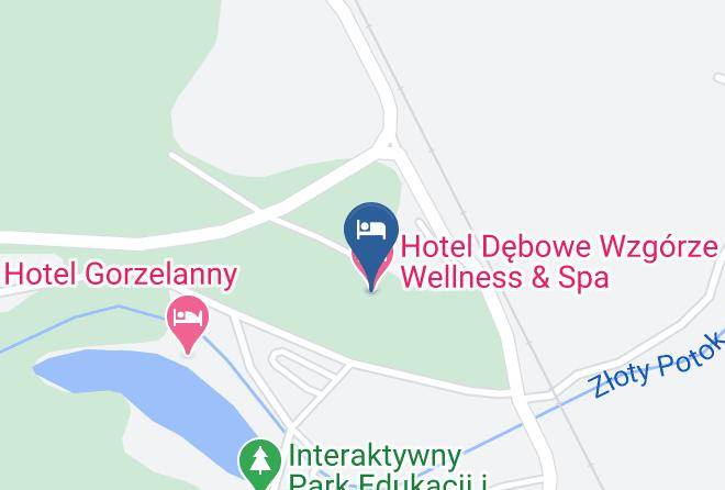 Hotel Debowe Wzgorze Wellness & Spa Map