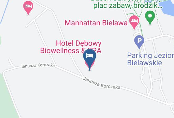 Dzierzoniowski - Hotel Debowy Biowellness & Spa Maps